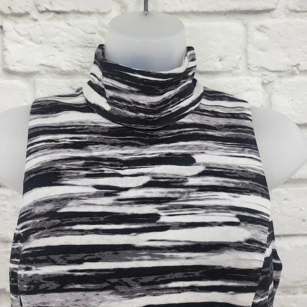 KEEPSAKE Women's Size XS Painted Stripe Subtract Dress NEW - Picture 6 of 14